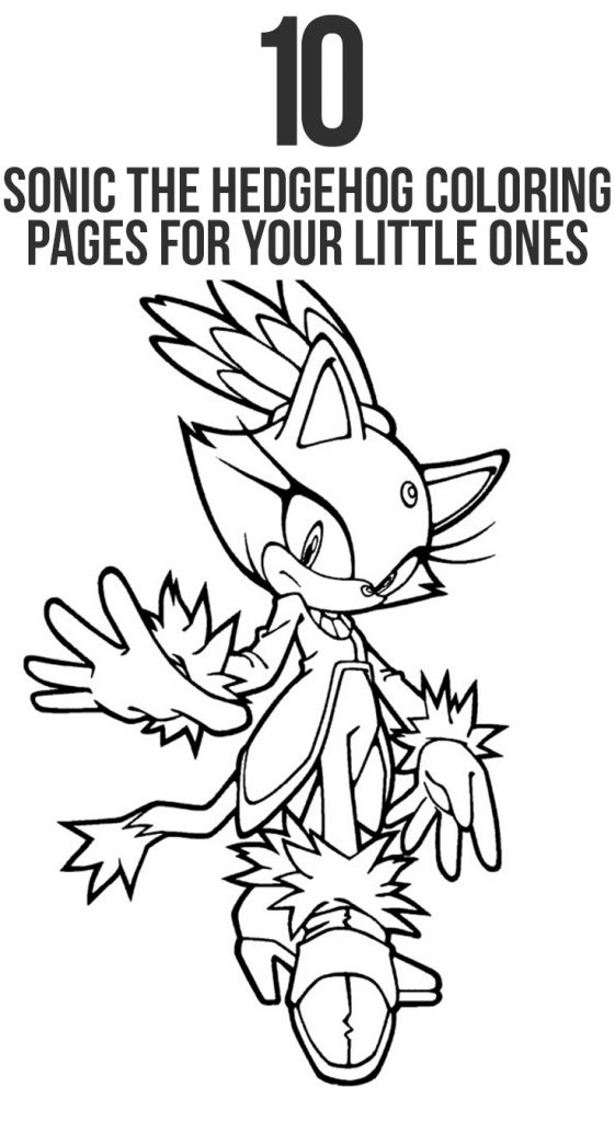 561x1024 Mario And Sonic Olympic Games Coloring Pages