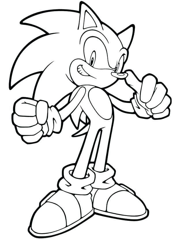 600x831 Sonic Coloring Games Online Coloring Games Online Sonic Coloring