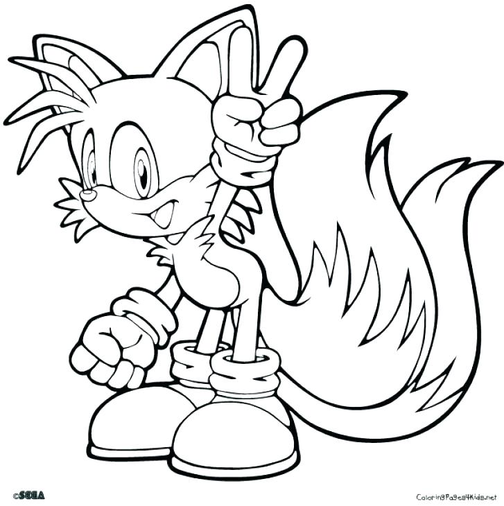 727x730 Sonic Coloring Pages Online Sonic Coloring Pages Online Sonic