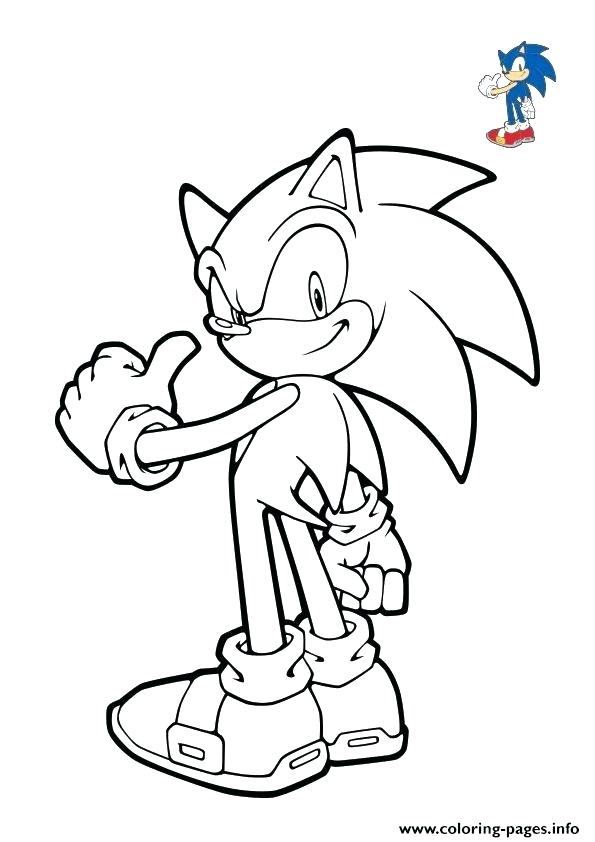 595x842 Color Pages Sonic Classic Sonic Coloring Pages Sonic Colouring