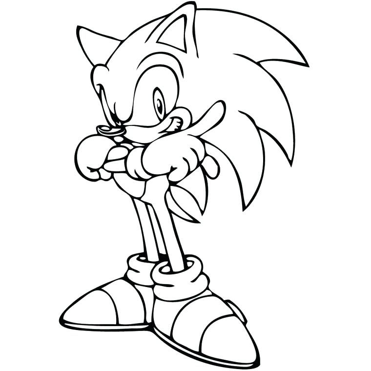 760x760 Knuckles Pages A Colorier A Sonic Knuckles Super Sonic Coloring