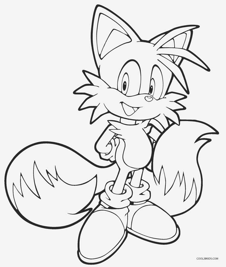 748x882 Printable Sonic Coloring Pages For Kids Cool2bkids Coloring