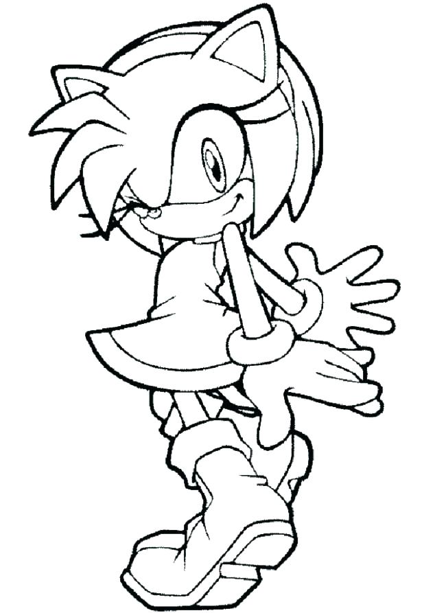 650x893 Sonic And Tails Coloring Pages Knuckles Coloring Pages Tails