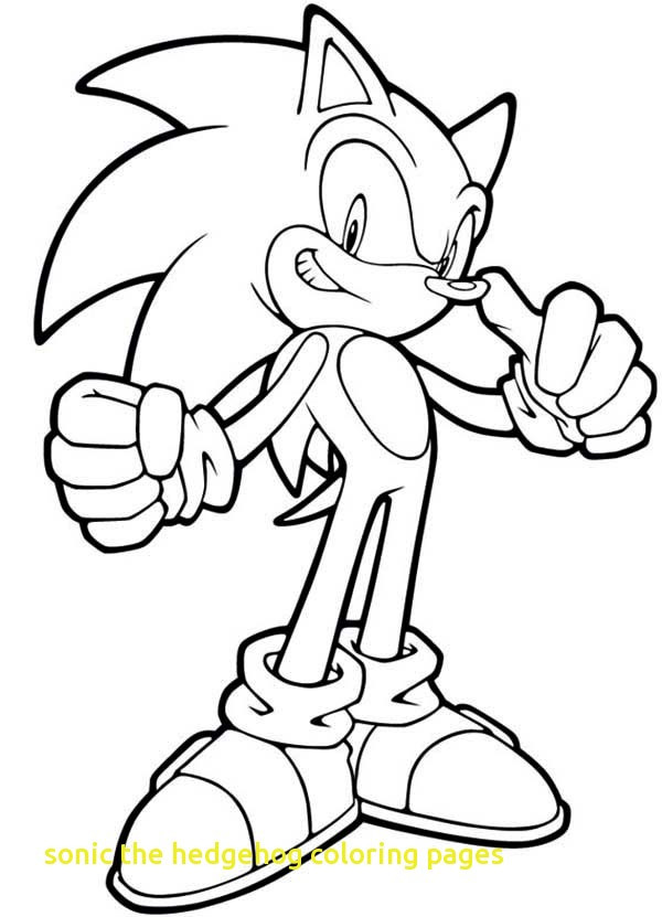 600x831 Sonic Running Coloring Pages The Hedgehog Wkwedding Co