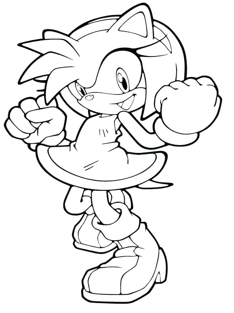 750x1000 Mario And Sonic Coloring Pages Sonic Coloring Page Sonic