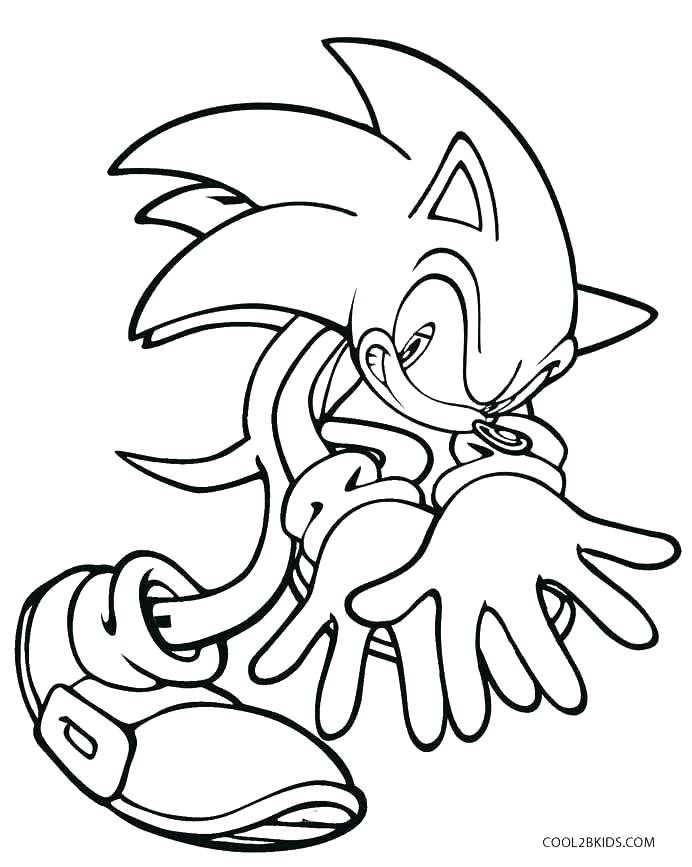 692x867 Free Sonic Coloring Pages Shadow Coloring Page Sonic Coloring