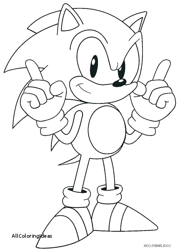 608x850 Sonic Coloring Pages Online Coloring Page Sonic Sonic The Hedgehog