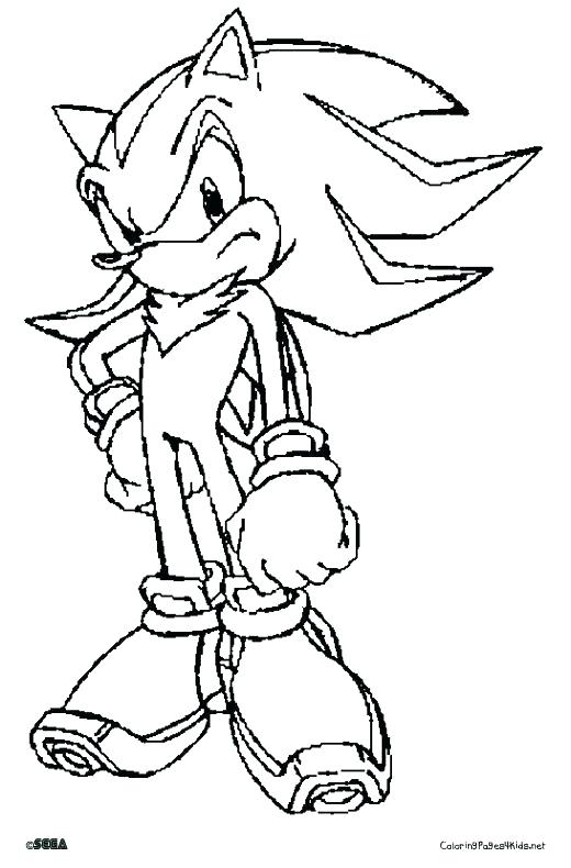 520x790 Sonic Hedgehog 2 Coloring Pages Coloring Pages Sonic
