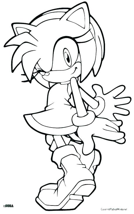458x730 Shadow Coloring Page Coloring Pages Shadow Coloring Pages Sonic