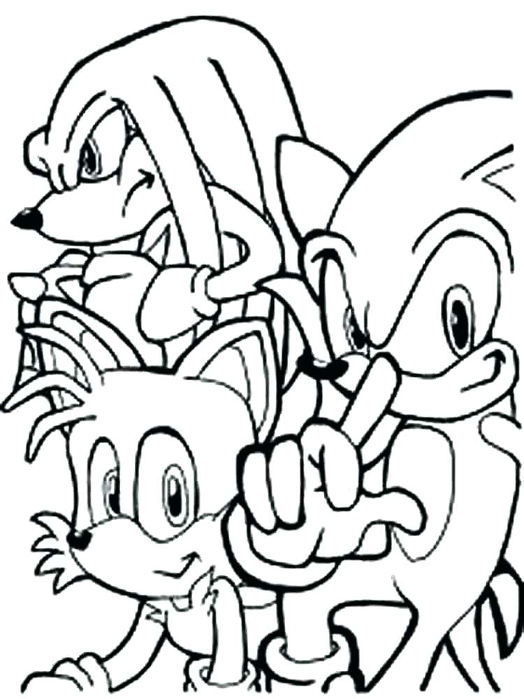 750x1000 Sonic Coloring Pages Tails Sonic Coloring Pages Sonic Coloring