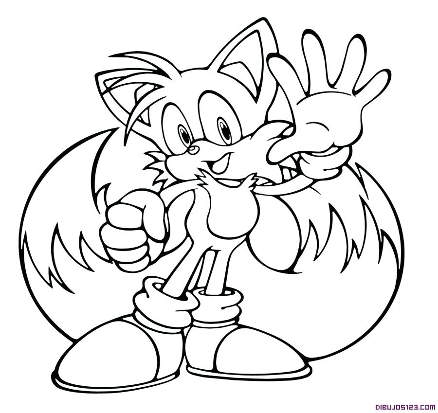 900x849 Sonic Tails Coloring Pages Tails Coloring Pages Sonic Coloring