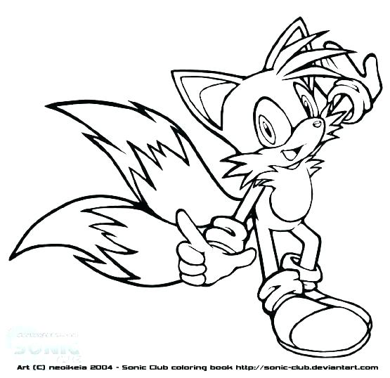 555x538 Tails Coloring Pages Tails Coloring Pages Tails Coloring Pages