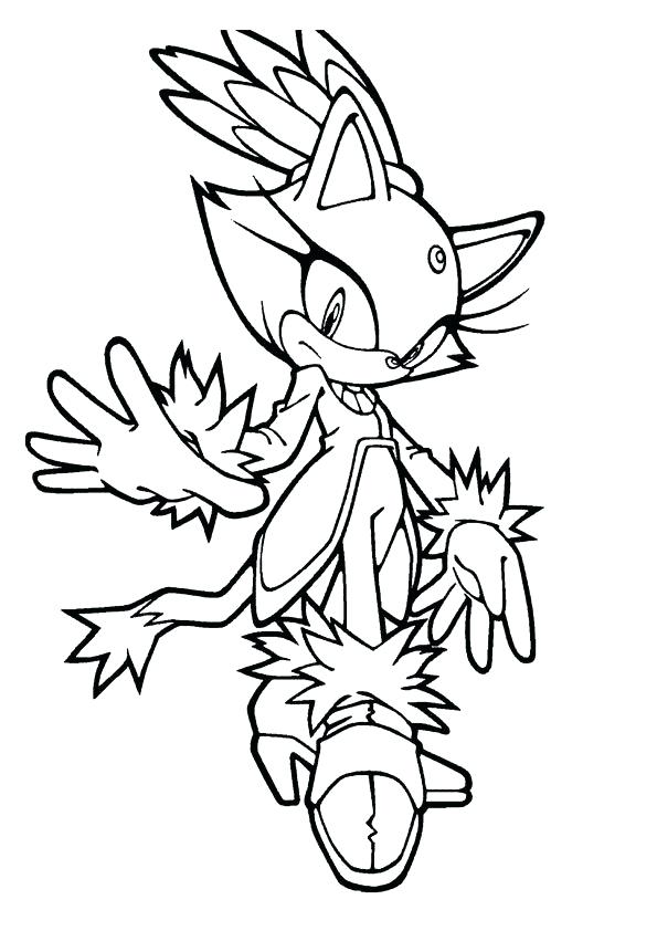 595x842 Sonic Hedgehog Para Colorear Printable Sonic The Hedgehog Coloring