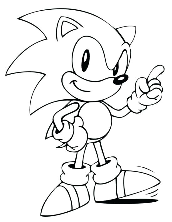 550x711 Silver The Hedgehog Coloring Pages Silver The Hedgehog Coloring