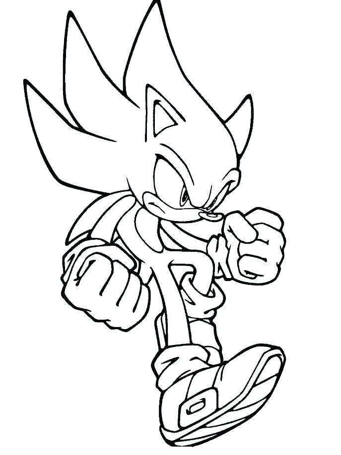 687x918 Sonic Coloring Books Sonic The Hedgehog Coloring Pages Sonic