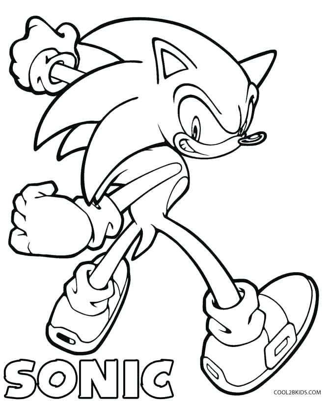 670x816 Sonic Coloring Pages Printable Super Sonic Coloring Pages Sonic