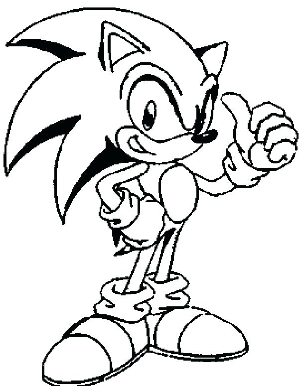 614x775 Sonic Hedgehog Coloring Pages Sonic The Hedgehog Coloring Book As