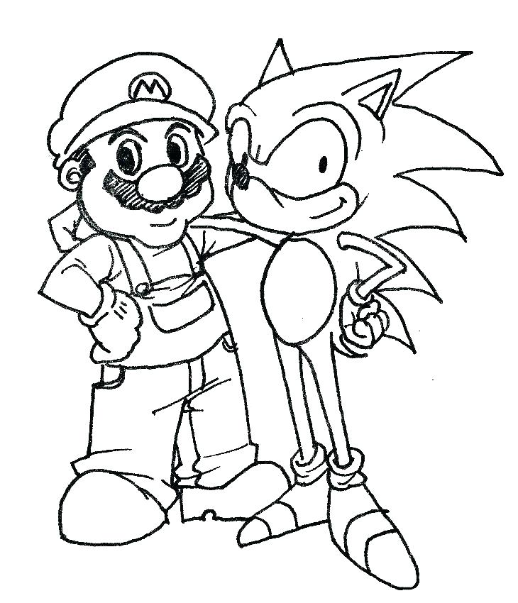 730x850 Sonic The Hedgehog Coloring Page Sonic Hedgehog Coloring Pages
