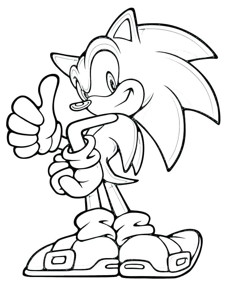 736x922 Sonic The Hedgehog Coloring Pages Sonic Coloring Pages Sonic