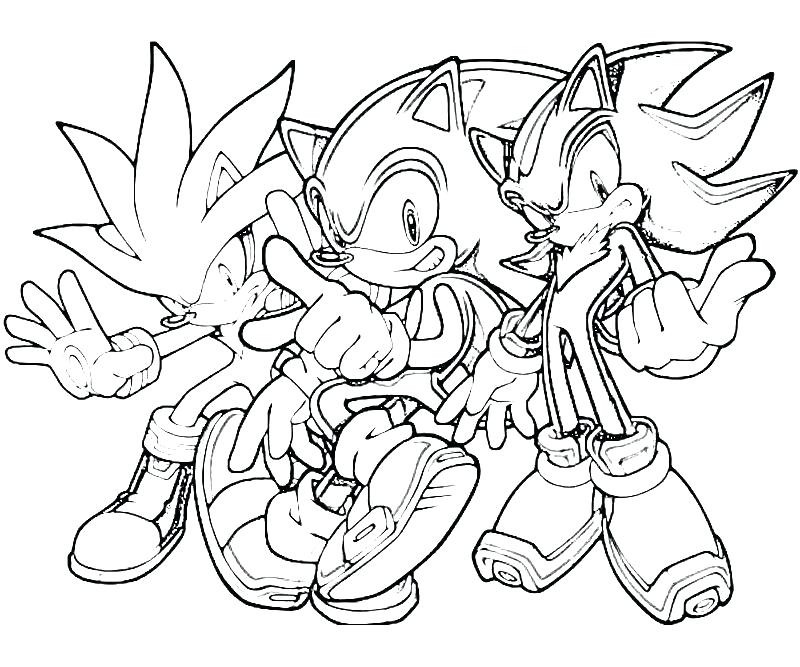 800x667 Sonic The Hedgehog Coloring Pages Sonic Coloring Pages To Print