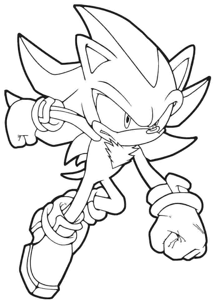 692x971 Sonic Coloring Pages Printable Sonic Printable Coloring Pages