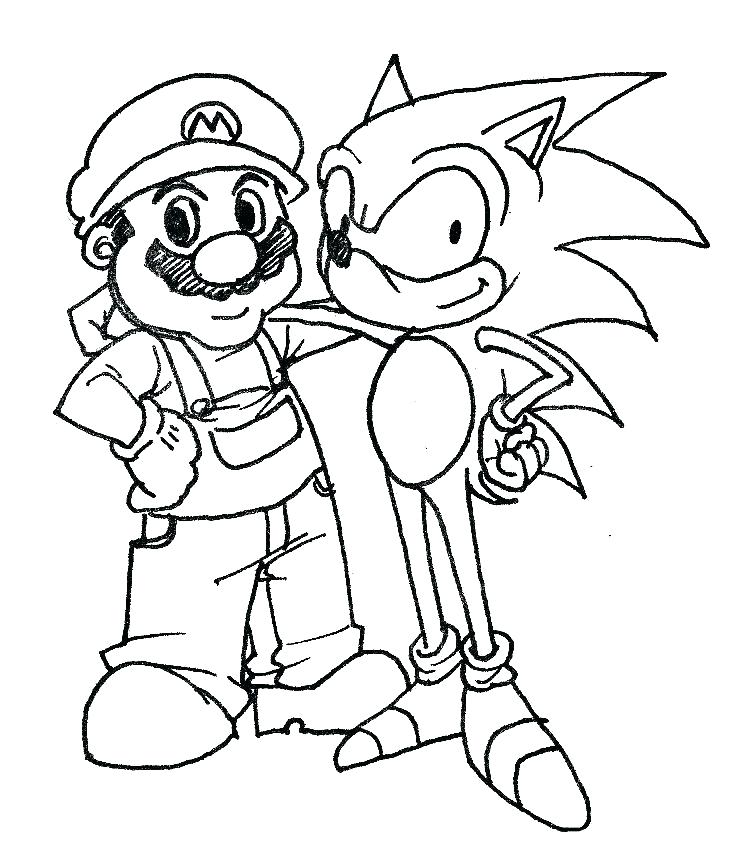 730x850 Sonic Color Page Sonic Color Pages Sonic Coloring Page Sonic