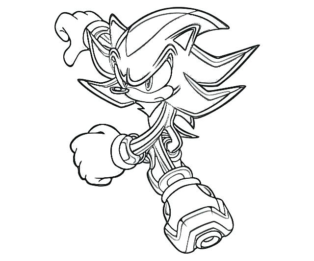 640x533 Sonic Coloring Pages Boom Shadow The Hedgehog Tails Colori Murs