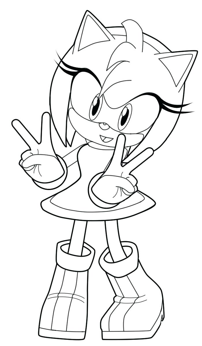 700x1200 Coloring Pages ~ Sonic Coloring Pages The Hedgehog Shadow Sonic