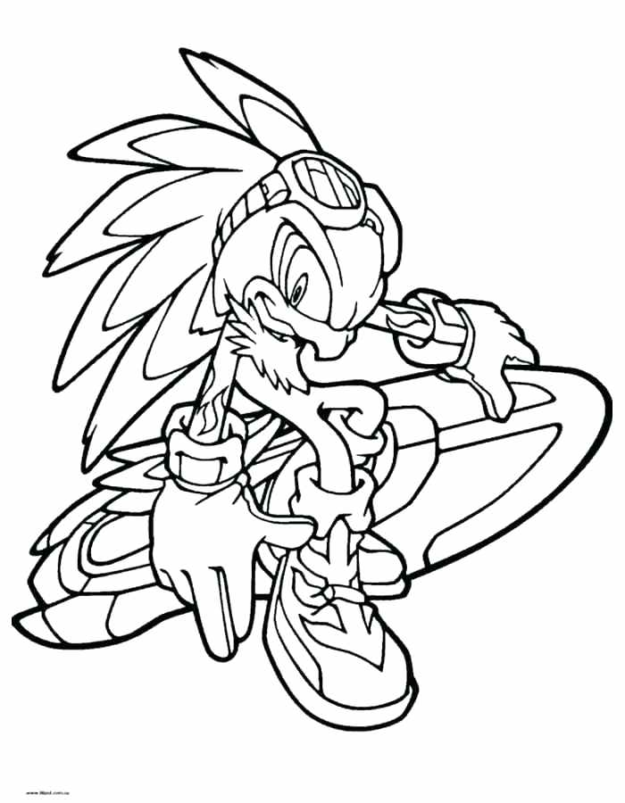 700x900 New Sonic The Hedgehog Coloring Pages Printable Crayola Photo 2