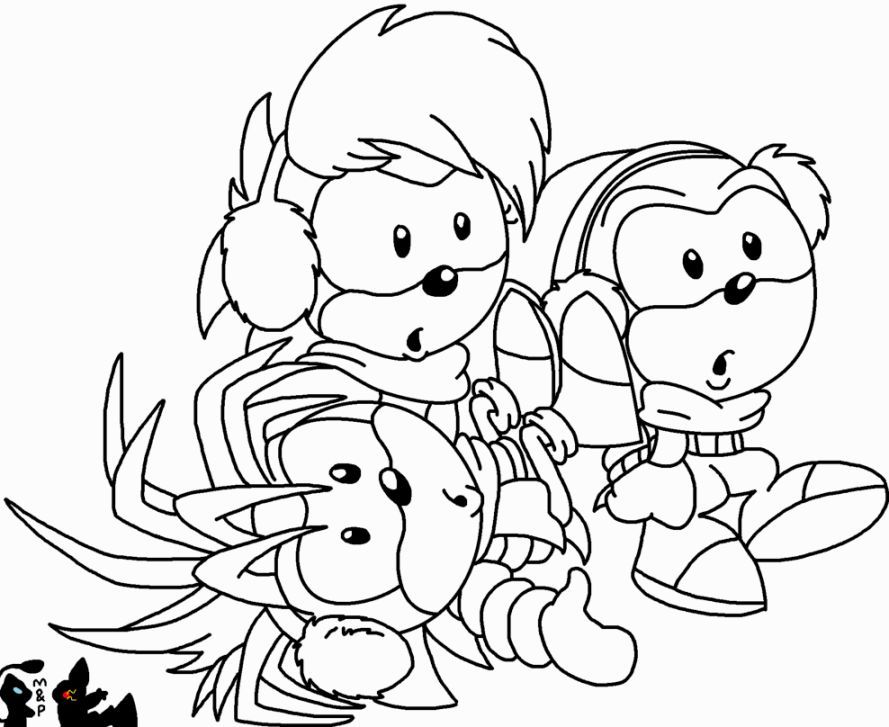 889x727 Sonic Underground Coloring Pages Coloring Pages