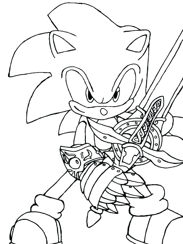 750x1000 Sonic Underground Coloring Pages Shadow Coloring Pages Click