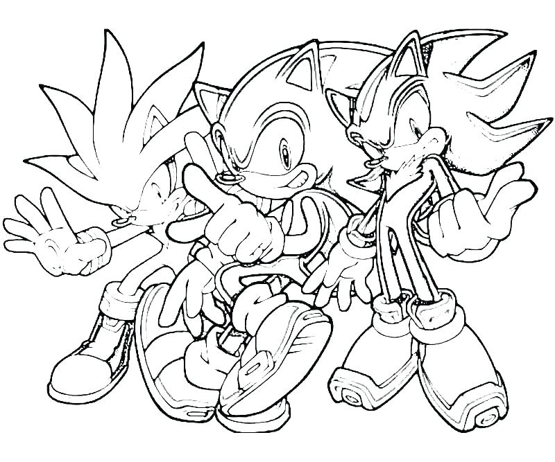 800x667 Sonic Underground Colouring Pages Coloring Printable Free