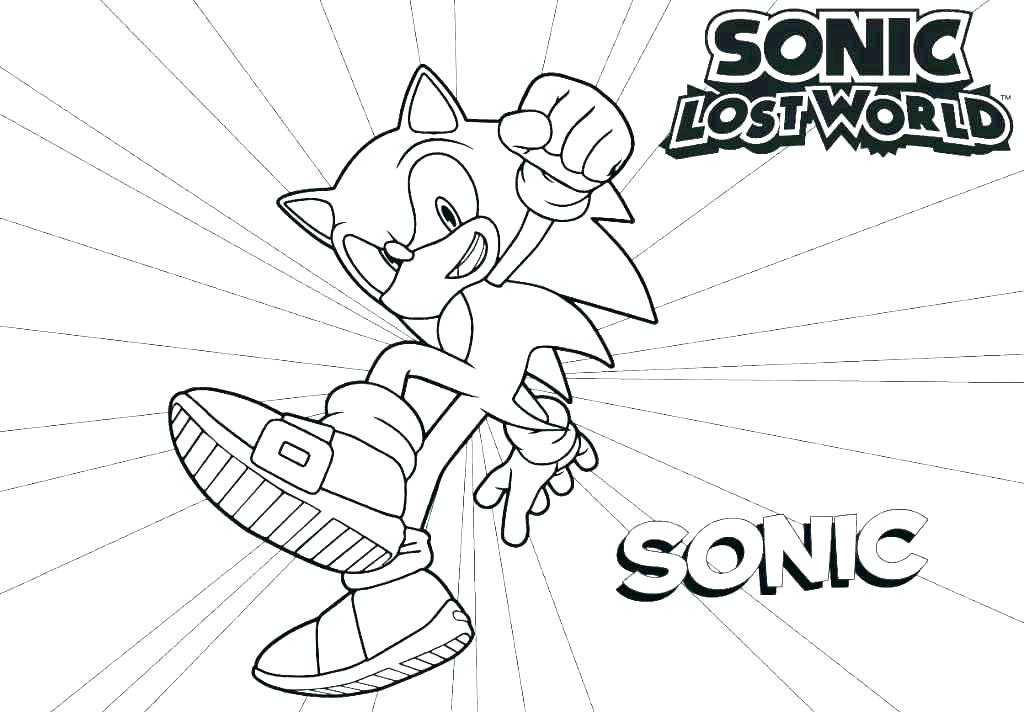 1024x712 Sonic Underground Coloring Pages