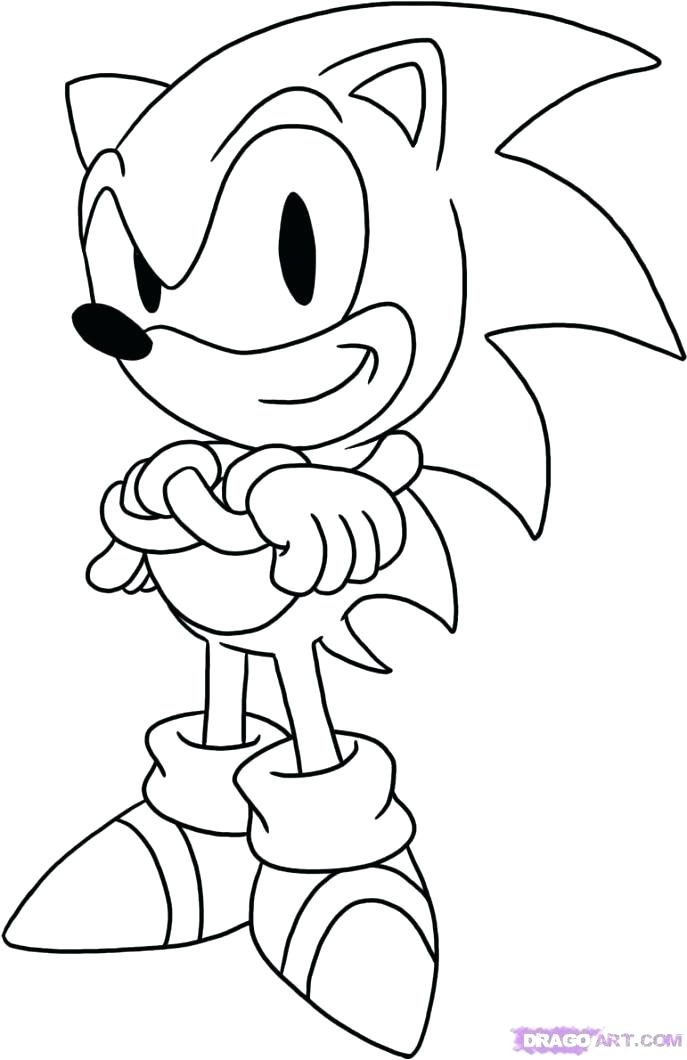 687x1060 Sonic The Hedgehog Coloring Pages Sonic Unleashed Coloring Pages