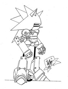 236x308 Sonic Unleashed Coloring Free Download