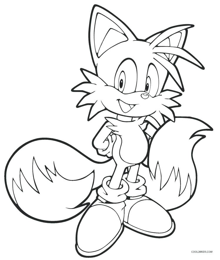 748x882 Sonic Unleashed Coloring Pages Amusing Sonic Coloring Pages About