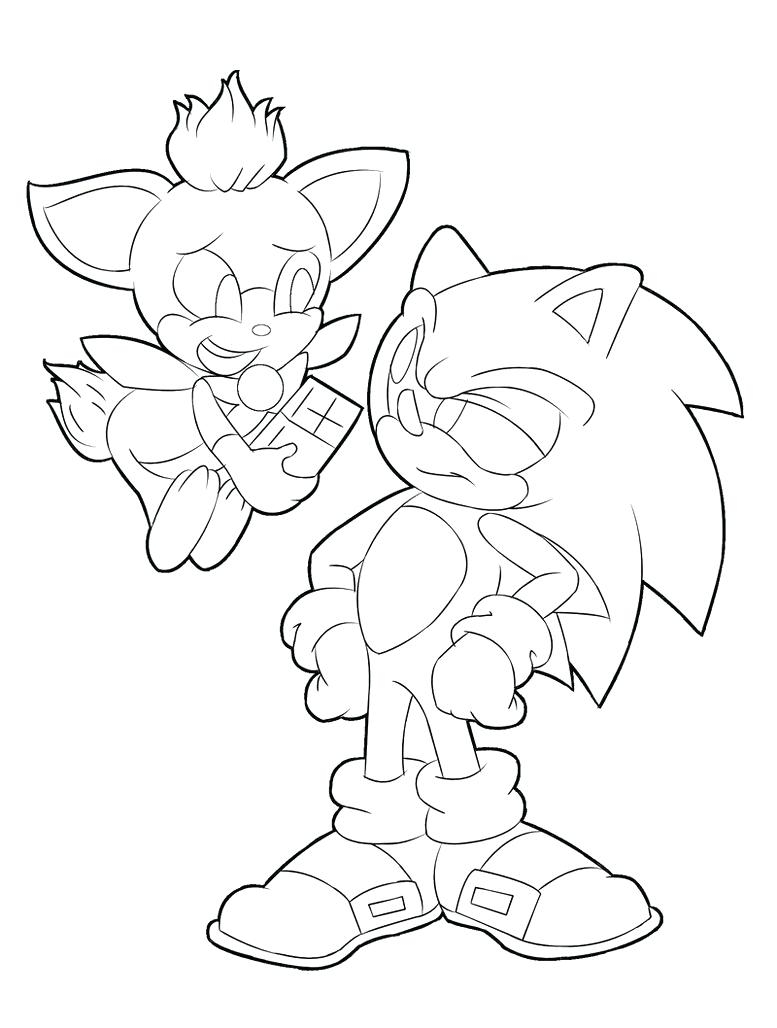 777x1028 Sonic Unleashed Coloring Pages Download Coloring For Kids 2018