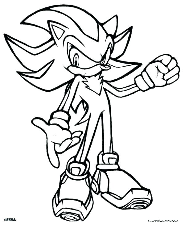 600x729 Sonic Unleashed Coloring Pages Sonic Coloring Pages Printable