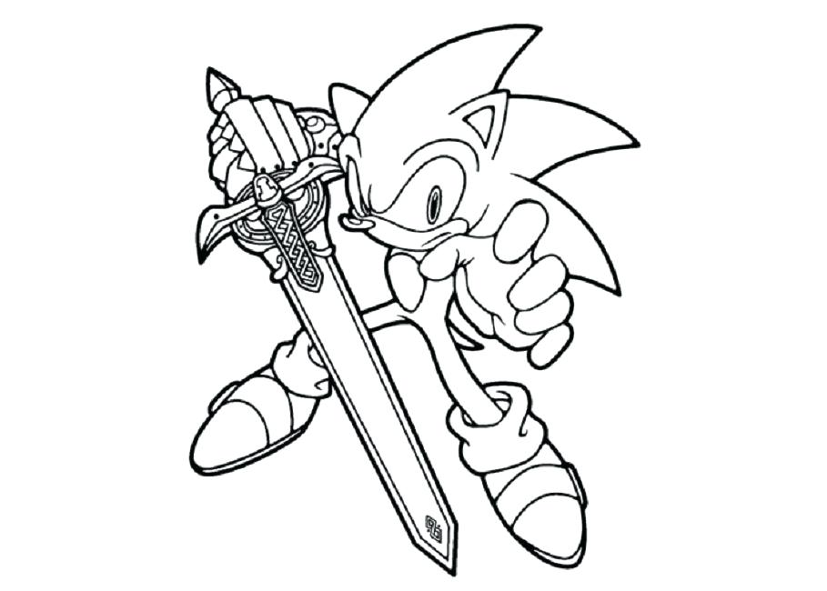 909x650 Sonic Black Knight Coloring Pages Cartoon Knight Sonic Black