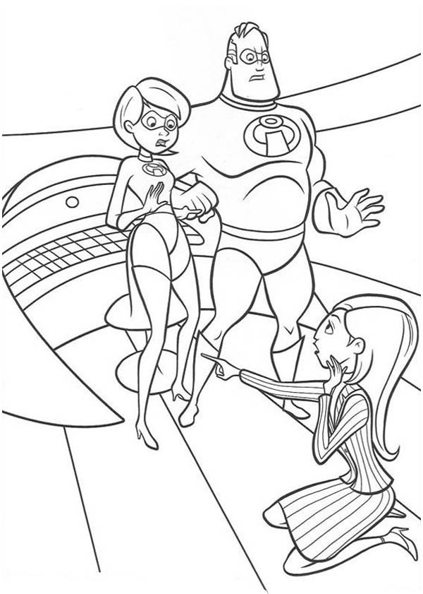 600x841 Mirage Say Sorry To Mr Incredibles And Elastigirl In