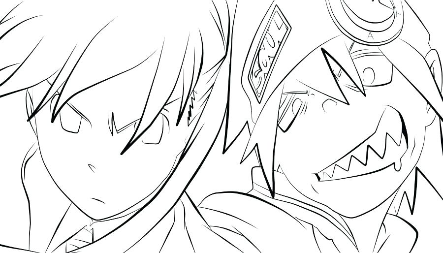 900x514 Soul Eater Coloring Pages Lovely Soul Eater Coloring Pages Death
