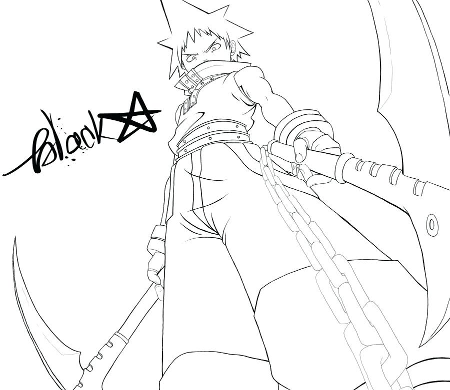 900x781 Soul Eater Coloring Pages Soul Eater By Soul Eater Printable