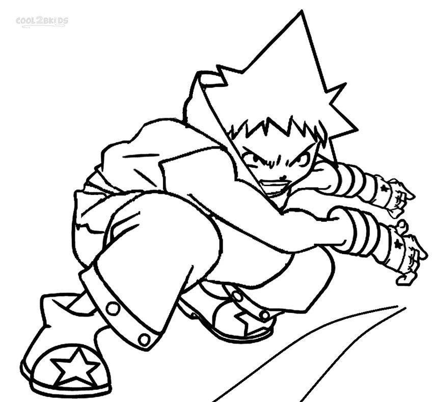 850x790 Printable Soul Eater Coloring Pages For Kids Cool2bkids
