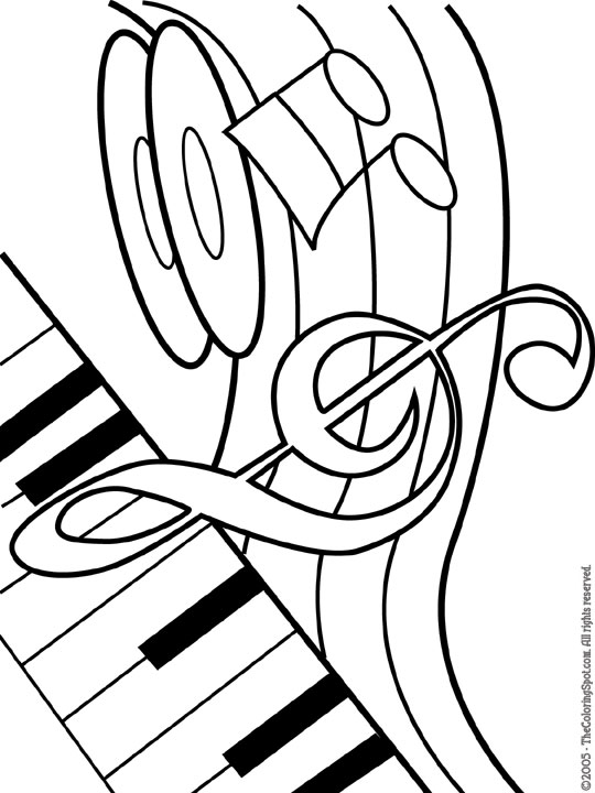 540x720 Musical Theme Audio Stories For Kids Amp Free Coloring Pages
