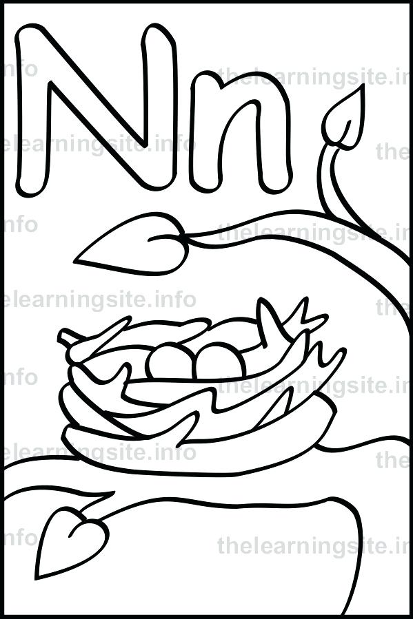 599x899 P Sound Coloring Pages Alphabet Flash Cards Coloring Pages P Sound
