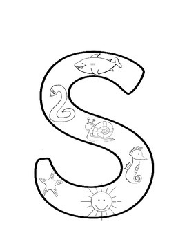 271x350 26 Beginning Sound Coloring Pages A Z By Teach Little Ones Tpt