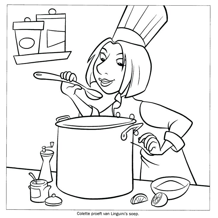 736x736 Amazing Soup Can Coloring Page For Taste The Flavors Of The Soup