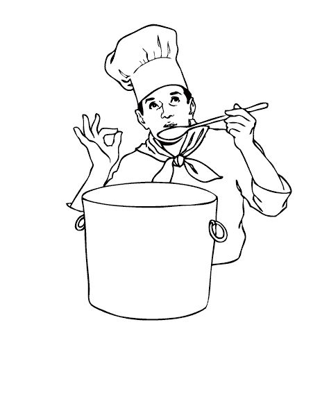 474x605 Taste The Flavors The Soup Coloring Pages Taste The Flavors
