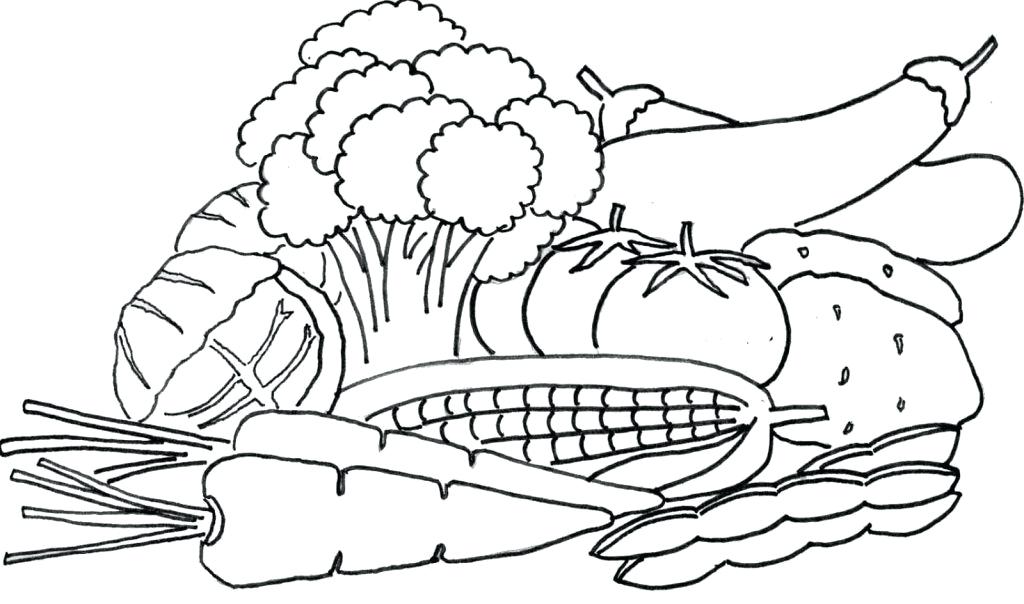 1024x604 Vegetable Coloring Pages Vegetables Coloring Pages Vegetable Soup