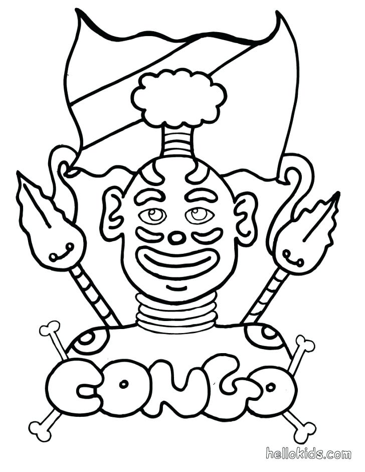 728x941 Africa Coloring Pages Fresh Coloring Pages For Map Of Coloring